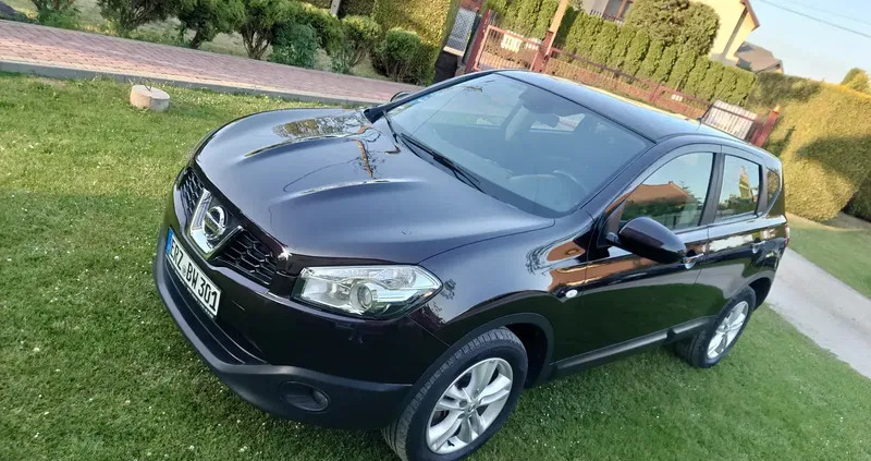 nissan Nissan Qashqai cena 36900 przebieg: 193000, rok produkcji 2012 z Kraków